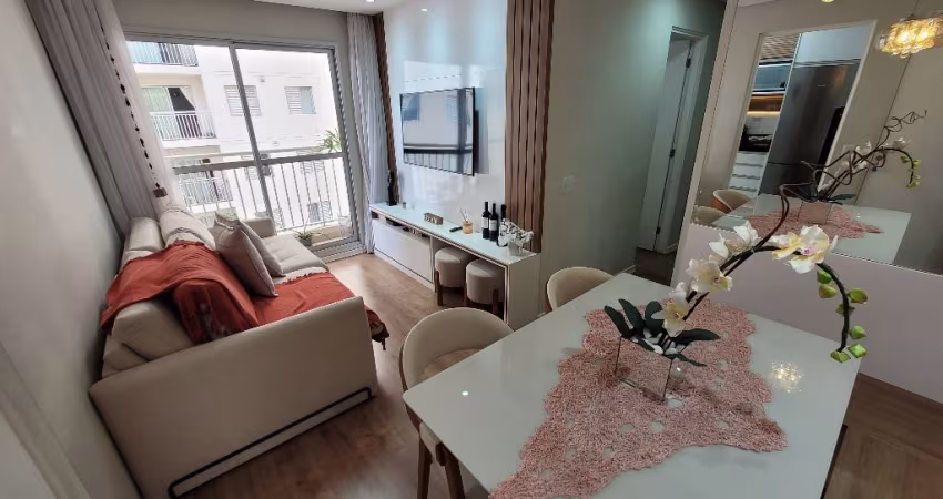 Apartamento no Condomínio Conquista com 3 Quartos e WC - Santo André, SP