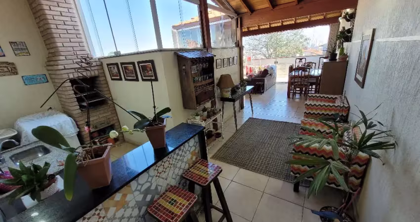 Cobertura duplex com 2 quartos planejados, cozinha planejada, churrasqueira, 1 vaga em santo andré - sp