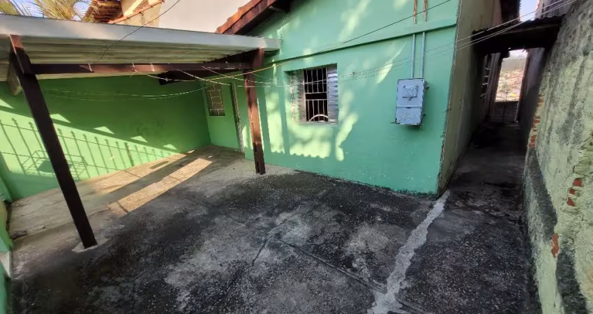 Casa térrea à venda com 2 quartos e wc na vila guarani, santo andré