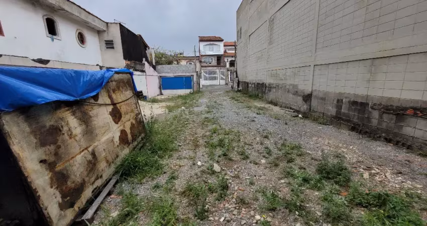 Lote (250m²) à venda próximo à avenida são paulo, santo andré, sp