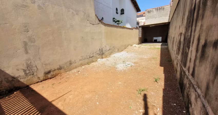 Terreno plano com 125m² (5x25) no parque marajoara, em santo andré, próximo à avenida são paulo