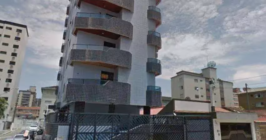 Apartamento para venda em praia grande, boqueirão, 2 dormitórios, 1 suíte, 1 banheiro, 1 vaga