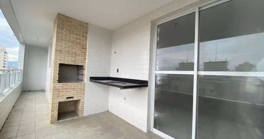 Apartamento para venda em praia grande, canto do forte, 3 dormitórios, 1 suíte, 2 banheiros, 2 vagas