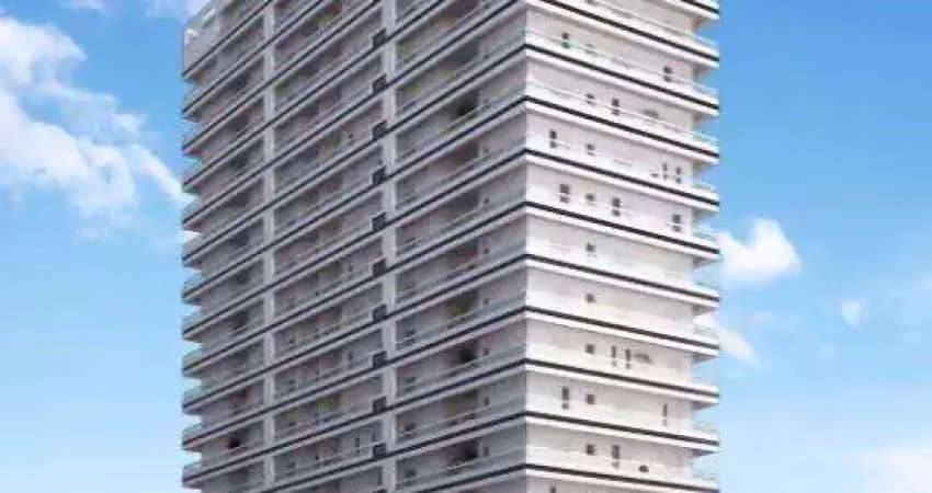 Apartamento 2 dormitórios para venda em praia grande, canto do forte, 2 dormitórios, 2 suítes, 2 banheiros, 1 vaga