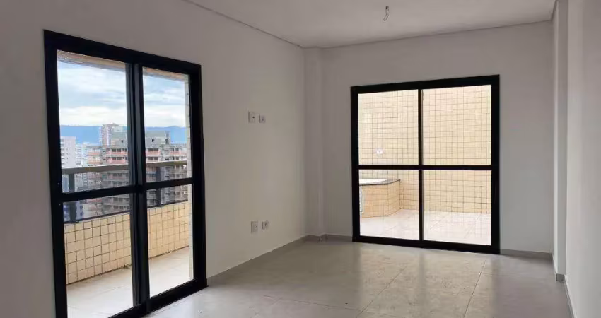 Apartamento para venda em praia grande, canto do forte, 3 dormitórios, 3 suítes, 1 banheiro, 3 vagas