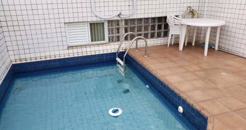Cobertura para Venda em Praia Grande, Canto do Forte, 3 dormitórios, 2 suítes, 3 banheiros, 2 vagas