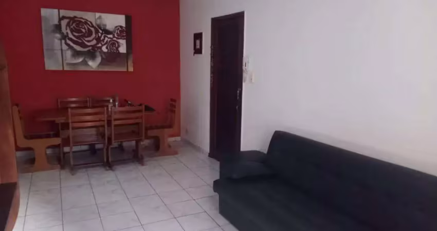 Apartamento para venda em praia grande, canto do forte, 1 dormitório, 1 banheiro, 1 vaga
