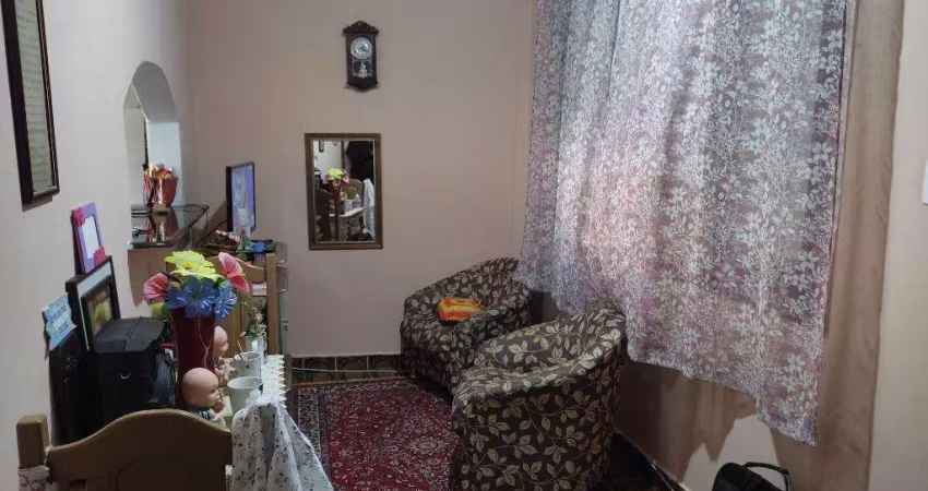 Apartamento para venda em praia grande, boqueirão, 1 dormitório, 1 banheiro, 1 vaga