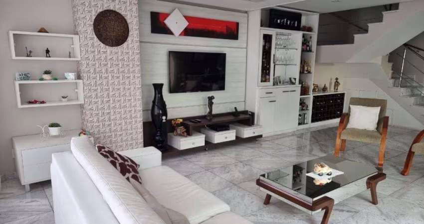Cobertura para Venda em Praia Grande, Canto do Forte, 3 dormitórios, 3 suítes, 4 banheiros, 3 vagas