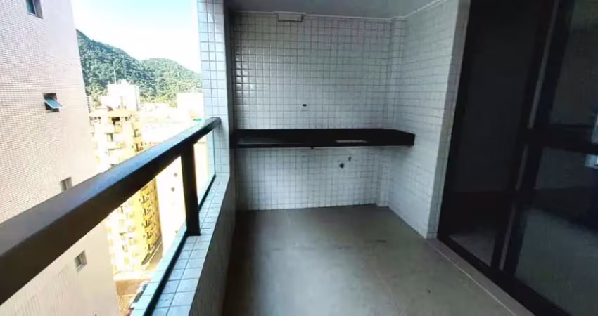 Apartamento para venda em praia grande, canto do forte, 2 dormitórios, 1 suíte, 2 banheiros, 1 vaga