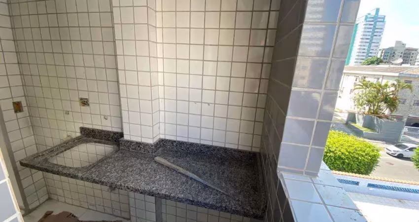 Apartamento para venda em praia grande, canto do forte, 1 dormitório, 1 banheiro, 1 vaga