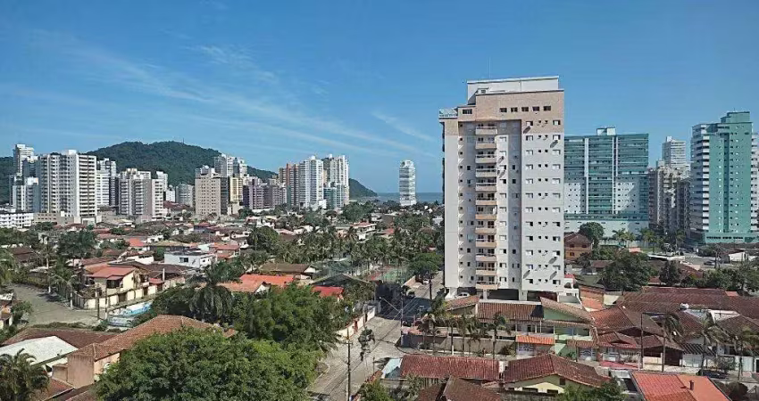 Apartamento para venda em praia grande, canto do forte, 2 dormitórios, 2 suítes, 2 banheiros, 2 vagas
