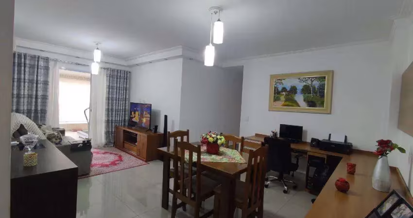 Apartamento para venda em praia grande, boqueirão, 3 dormitórios, 3 suítes, 1 banheiro, 2 vagas