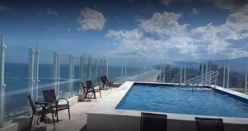 Apartamento para venda em praia grande, aviação, 3 dormitórios, 1 suíte, 2 banheiros, 2 vagas