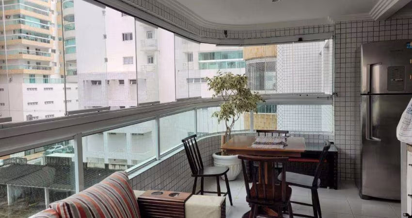 Apartamento para Venda em Praia Grande, Tupi, 2 dormitórios, 2 suítes, 2 banheiros, 1 vaga