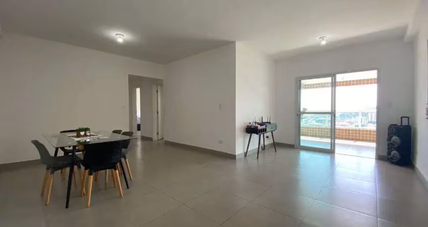 Apartamento para venda em praia grande, boqueirão, 3 dormitórios, 3 suítes, 1 banheiro, 2 vagas