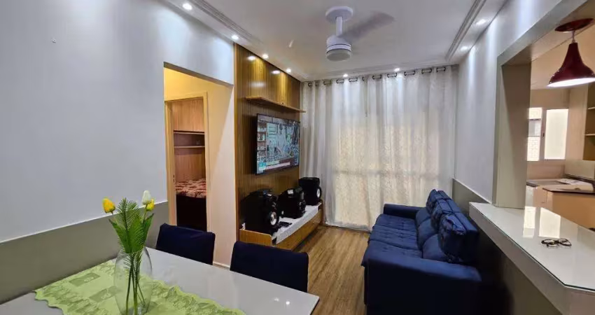 Apartamento para venda em praia grande, boqueirão, 2 dormitórios, 1 suíte, 1 banheiro, 1 vaga