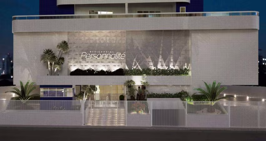 Apartamento para Venda em Praia Grande, Aviação, 2 dormitórios, 2 suítes, 3 banheiros, 2 vagas