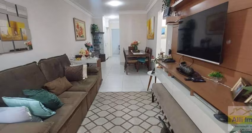Apartamento para Venda em Praia Grande, Canto do Forte, 3 dormitórios, 3 suítes, 5 banheiros, 2 vagas