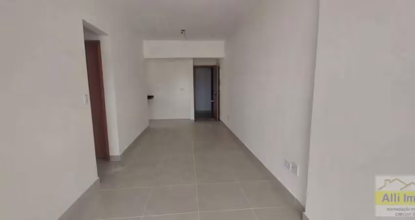 Apartamento para venda em praia grande, canto do forte, 2 dormitórios, 1 suíte, 2 banheiros, 1 vaga