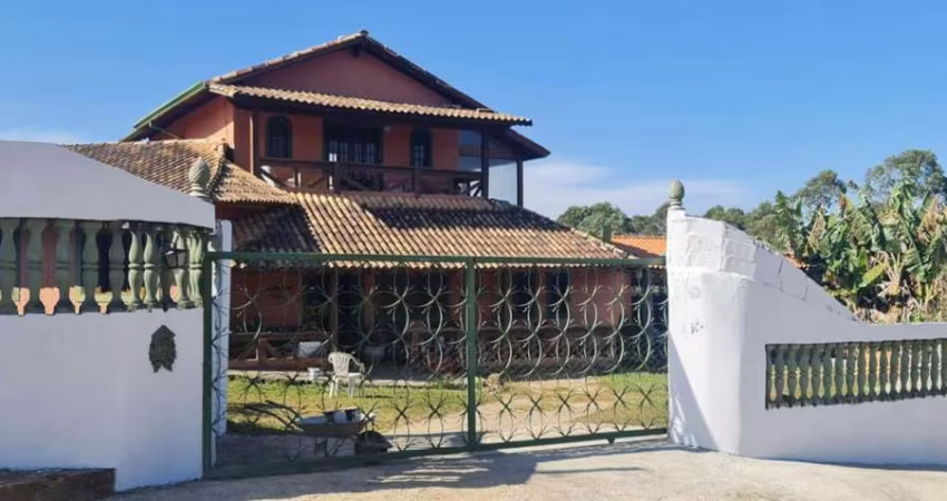 Chácara para Venda em Vargem Grande Paulista, Casablanca, 4 dormitórios, 1 suíte, 4 banheiros, 10 vagas