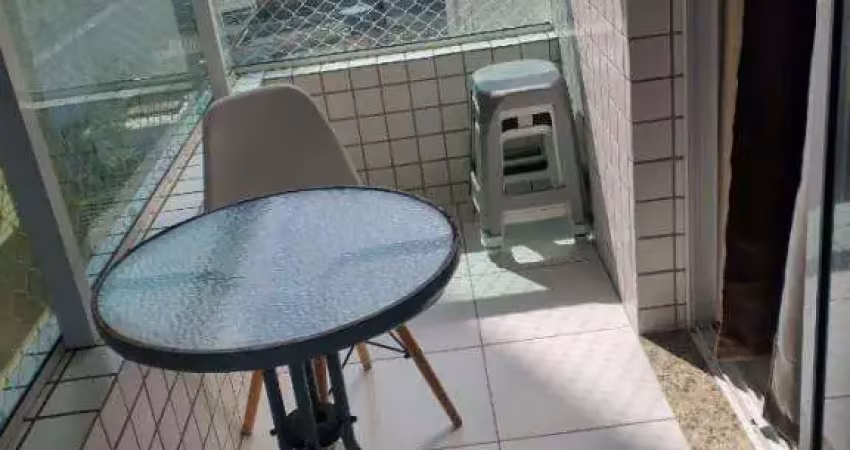 Apartamento para venda em praia grande, canto do forte, 1 dormitório, 1 banheiro, 1 vaga