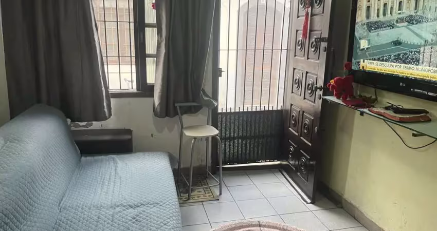 Casa para venda em praia grande, aviação, 1 dormitório, 1 banheiro, 1 vaga