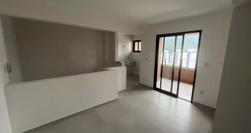 Apartamento para Venda em Praia Grande, Boqueirão, 2 dormitórios, 2 suítes, 1 banheiro, 2 vagas
