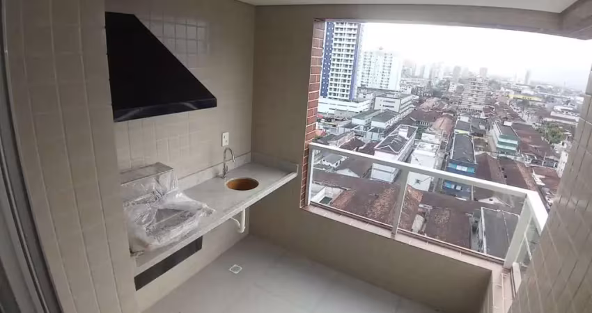 Apartamento para venda em praia grande, aviação, 2 dormitórios, 1 suíte, 2 banheiros, 1 vaga