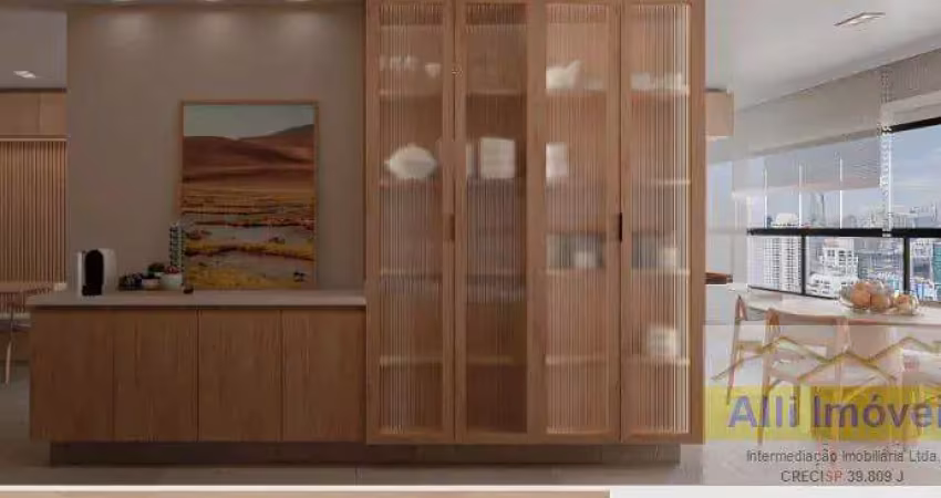 Apartamento para venda em praia grande, canto do forte, 2 dormitórios, 2 suítes, 2 banheiros, 1 vaga