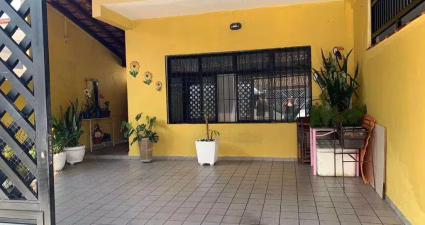 Sobrado para locação em praia grande, boqueirão, 3 dormitórios, 1 suíte, 1 banheiro, 2 vagas