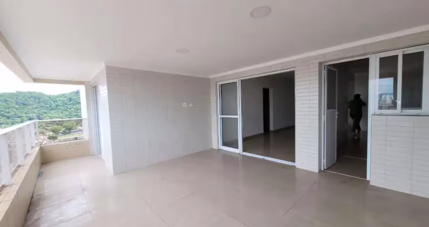 Apartamento para venda em praia grande, canto do forte, 3 dormitórios, 3 suítes, 4 banheiros, 2 vagas