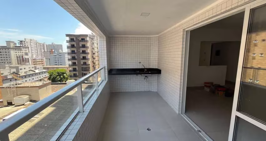 Apartamento garden para venda em praia grande, canto do forte, 2 dormitórios, 2 suítes, 1 banheiro, 2 vagas