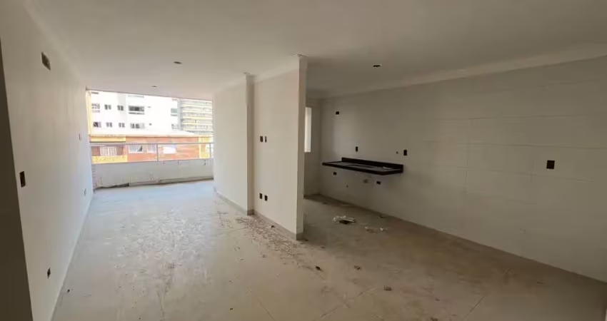 Apartamento para venda em praia grande, boqueirão, 2 dormitórios, 1 suíte, 1 banheiro, 2 vagas