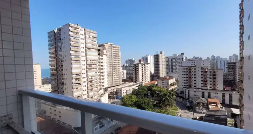 Apartamento para venda em praia grande, aviação, 1 dormitório, 1 suíte, 2 banheiros, 1 vaga