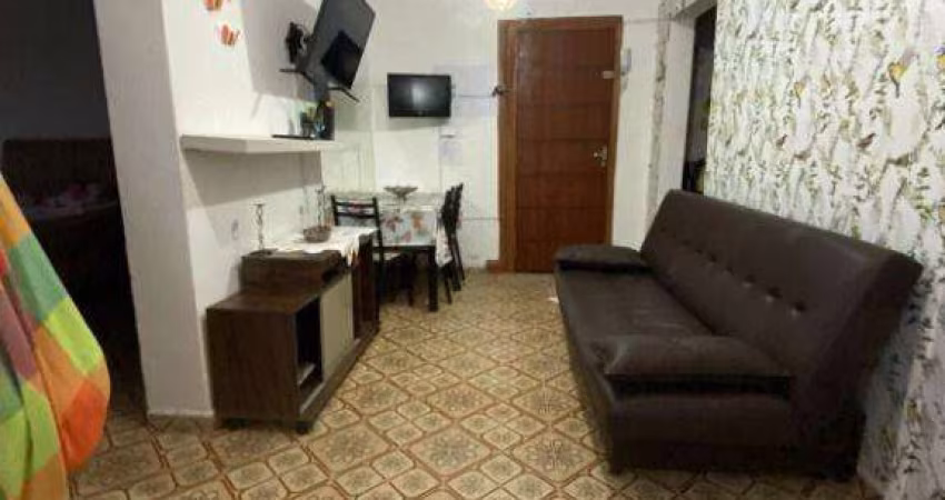 Apartamento para Venda em Praia Grande, Canto do Forte, 1 dormitório, 1 suíte, 1 banheiro, 1 vaga