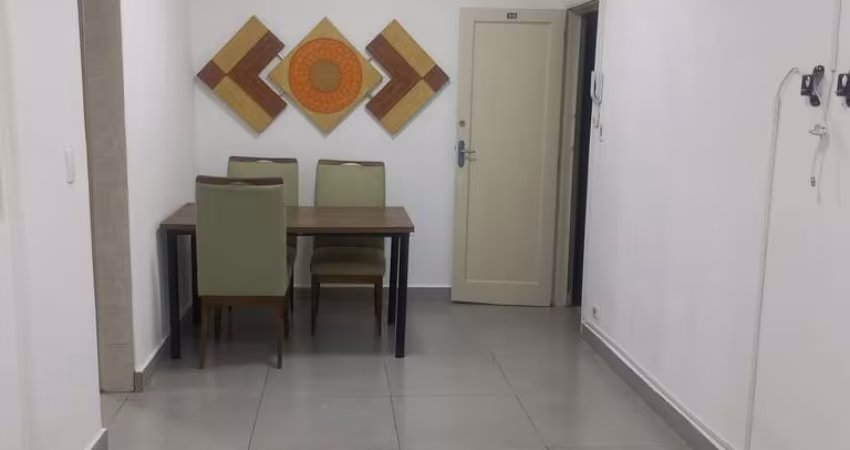 Apartamento para Locação em Praia Grande, Canto do Forte, 1 dormitório, 1 banheiro, 1 vaga