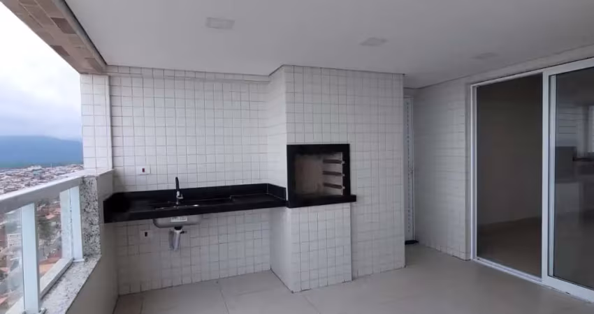 Apartamento para venda em praia grande, caiçara, 2 dormitórios, 1 suíte, 2 banheiros, 2 vagas