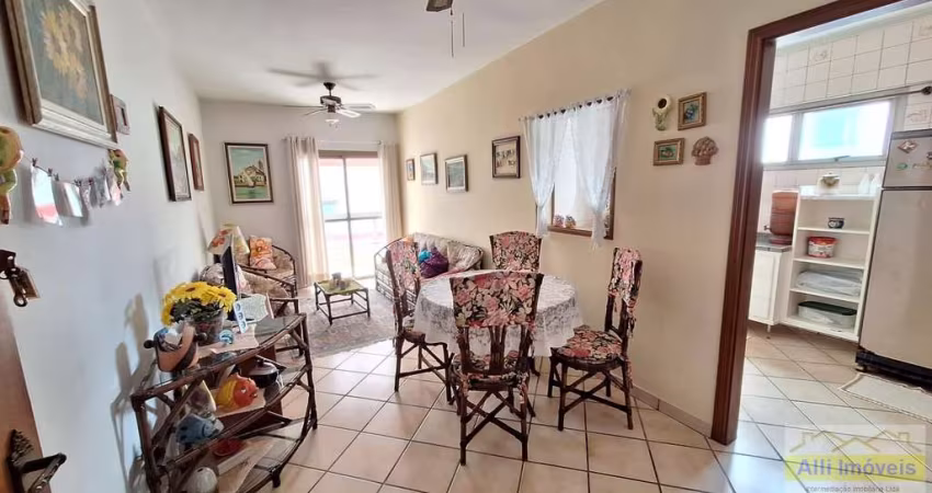 Apartamento para Locação em Praia Grande, Canto do Forte, 2 dormitórios, 1 suíte, 3 banheiros, 1 vaga