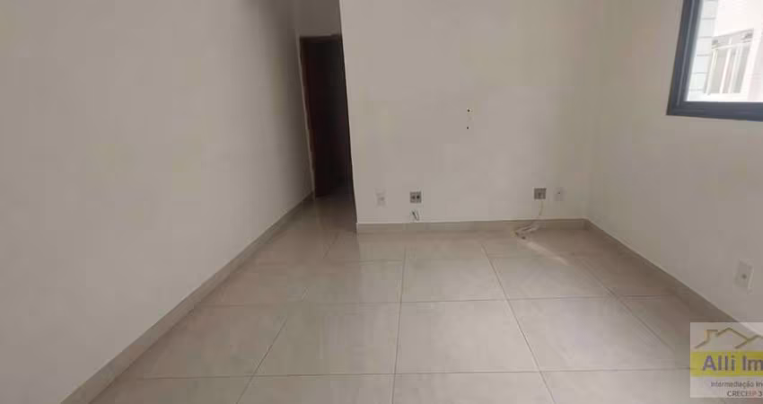 Apartamento para Locação em Praia Grande, Canto do Forte, 1 dormitório, 1 banheiro, 1 vaga
