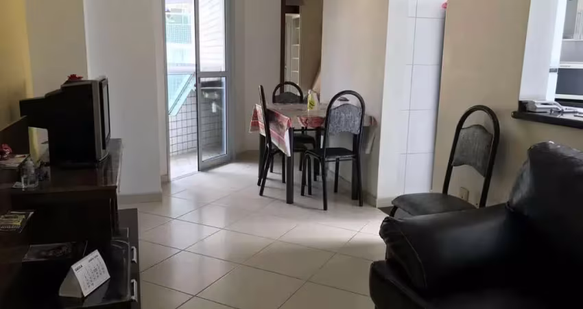 Apartamento para venda em praia grande, canto do forte, 1 dormitório, 1 banheiro, 1 vaga