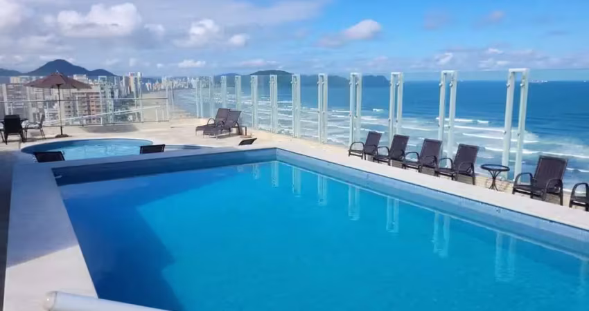 Apartamento para venda em praia grande, aviação, 3 dormitórios, 1 suíte, 2 banheiros, 2 vagas