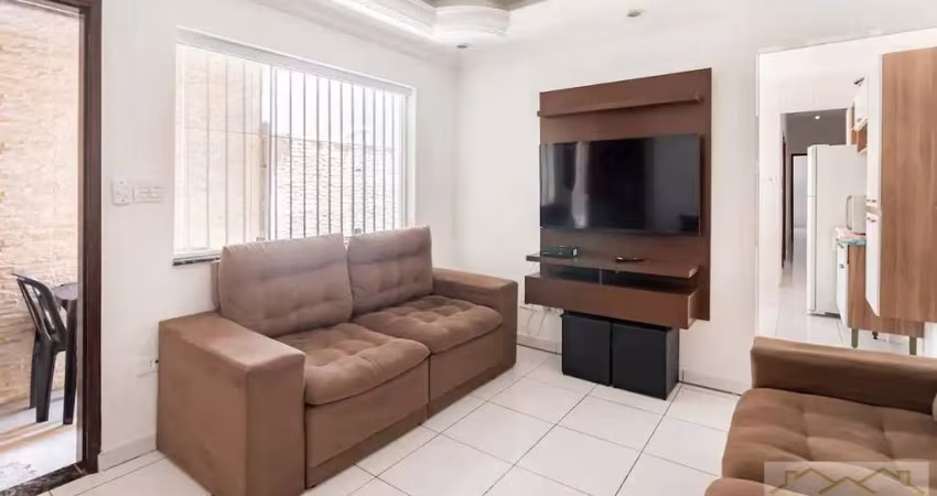 Casa para Venda em Praia Grande, Ocian, 3 dormitórios, 1 suíte, 3 banheiros, 2 vagas