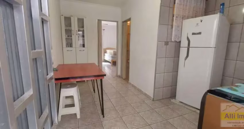 Kitnet para venda em praia grande, boqueirão, 1 dormitório, 1 banheiro