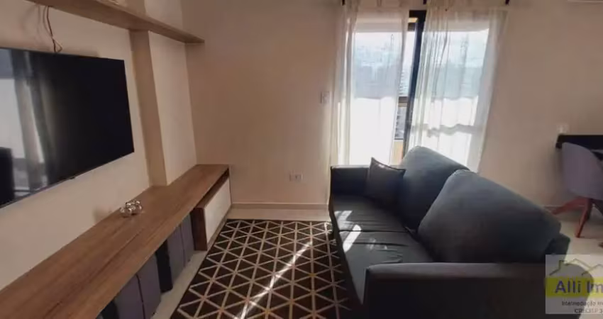 Apartamento para venda em praia grande, canto do forte, 2 dormitórios, 1 suíte, 2 banheiros, 2 vagas