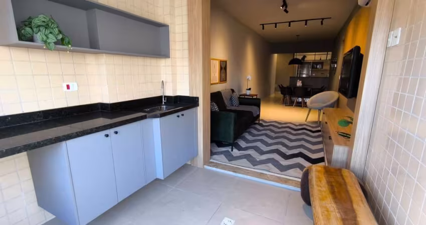 Apartamento para Venda em Praia Grande, Aviação, 2 dormitórios, 2 suítes, 3 banheiros, 2 vagas