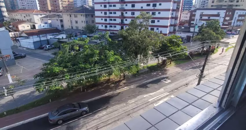 Apartamento para venda em praia grande, canto do forte, 2 dormitórios, 1 banheiro, 1 vaga