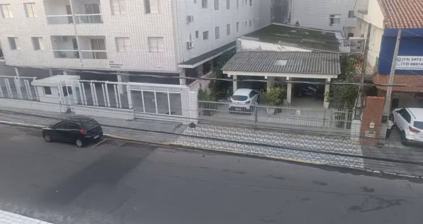 Apartamento para venda em praia grande, guilhermina, 2 dormitórios, 1 banheiro, 1 vaga