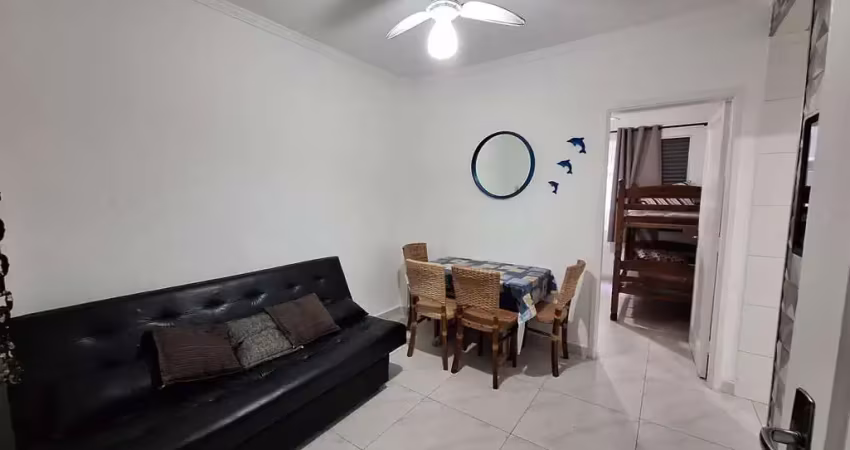 Apartamento 2 dormitórios para venda em praia grande, ocian, 2 dormitórios, 1 banheiro, 1 vaga
