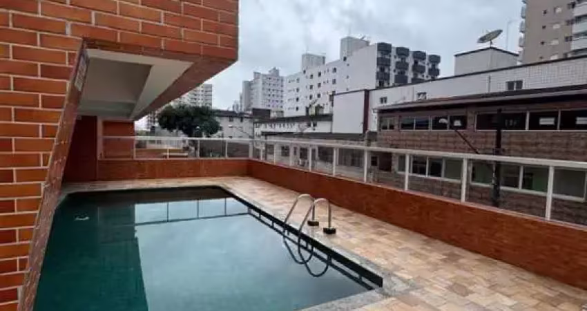 Apartamento 2 dormitórios para venda em praia grande, ocian, 2 dormitórios, 1 suíte, 2 banheiros, 1 vaga